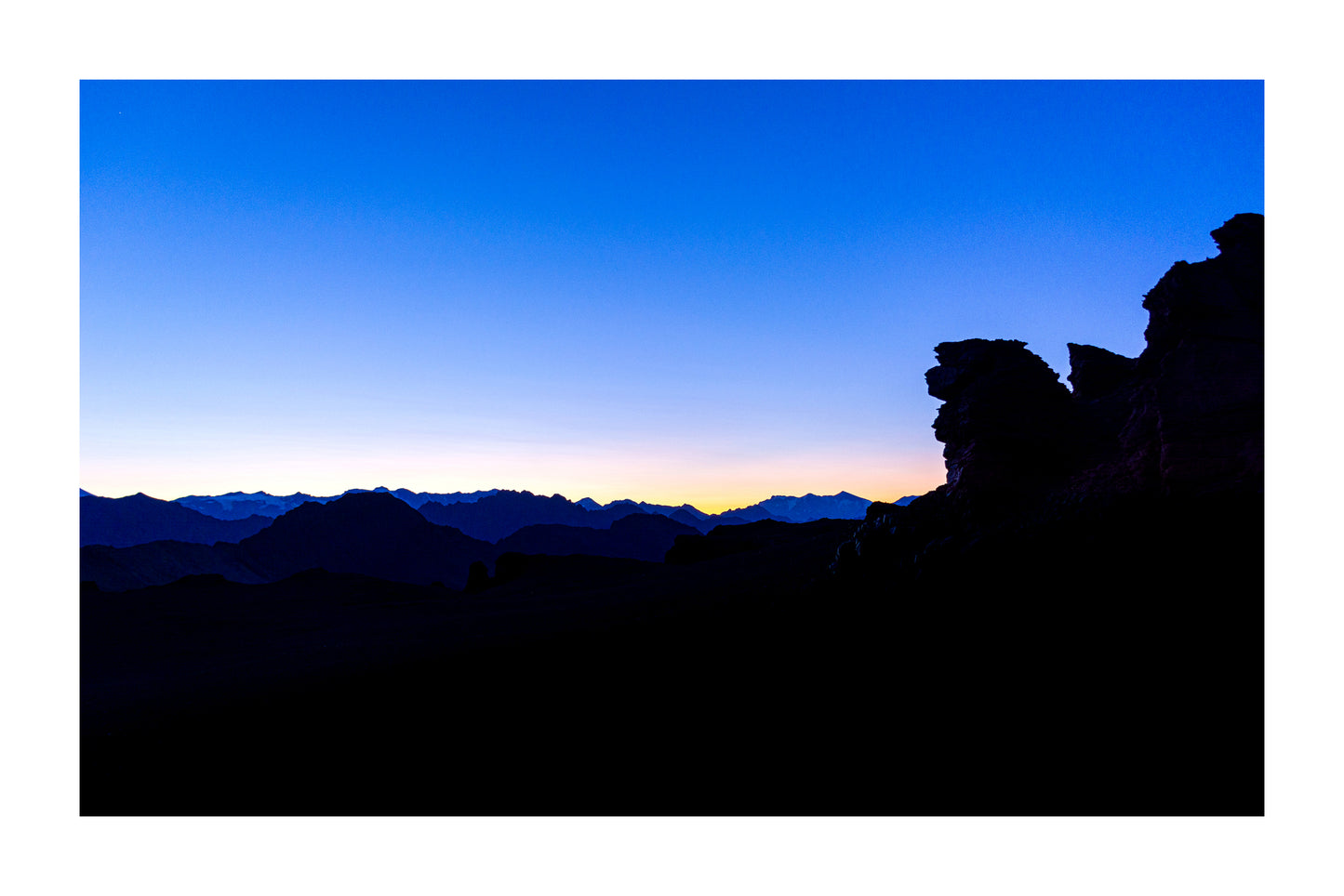 Amanecer en Cancha de Carreras