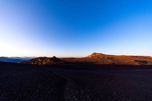 Cancha de Carreras al Amanecer