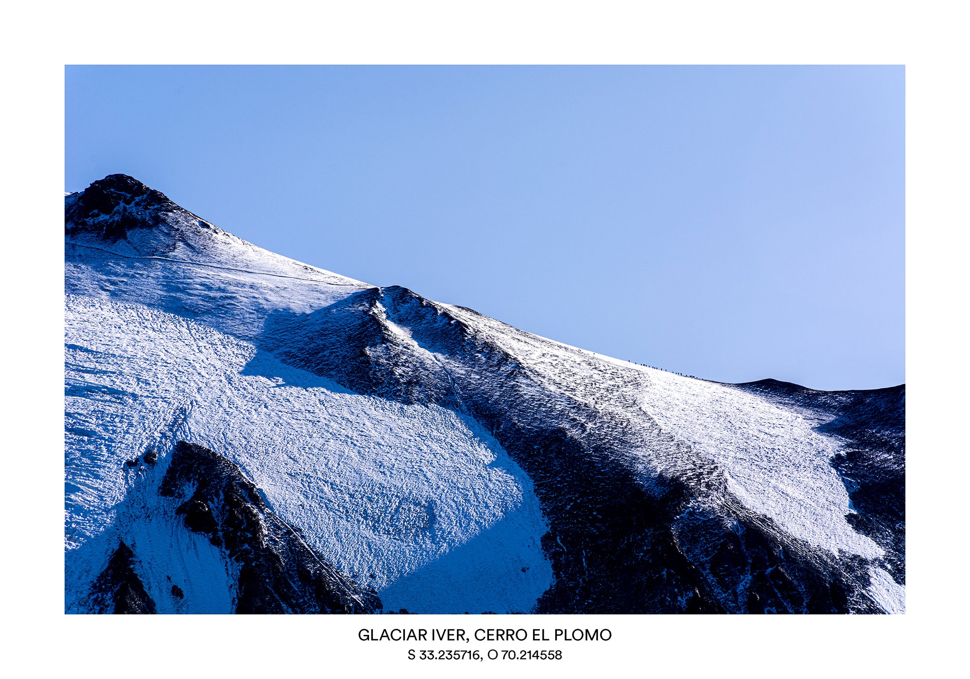 RM - Glaciar Iver, Cerro el Plomo