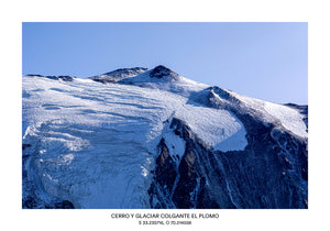 RM - Cerro y glaciar colgante el Plomo