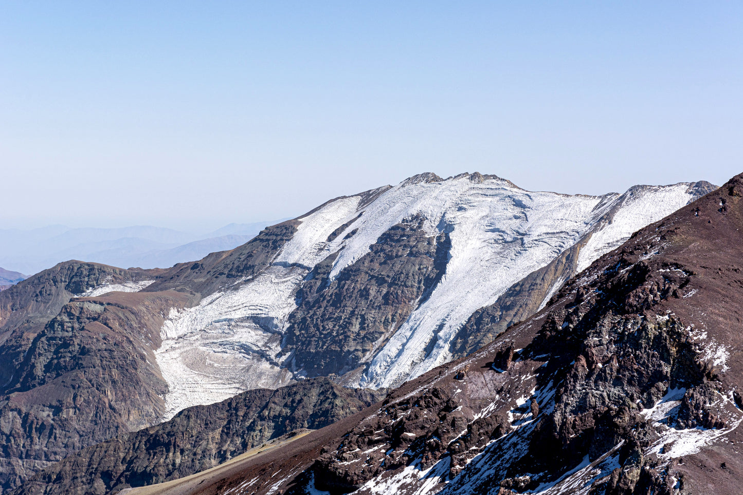 Glaciar La Paloma