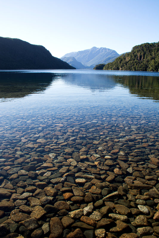 V. Lago Azul