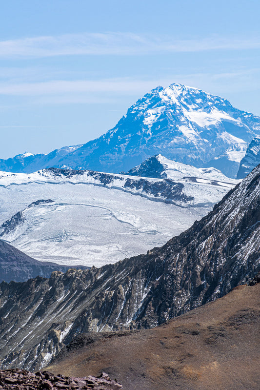 V. Cerro Aconcagua desde El Leonera