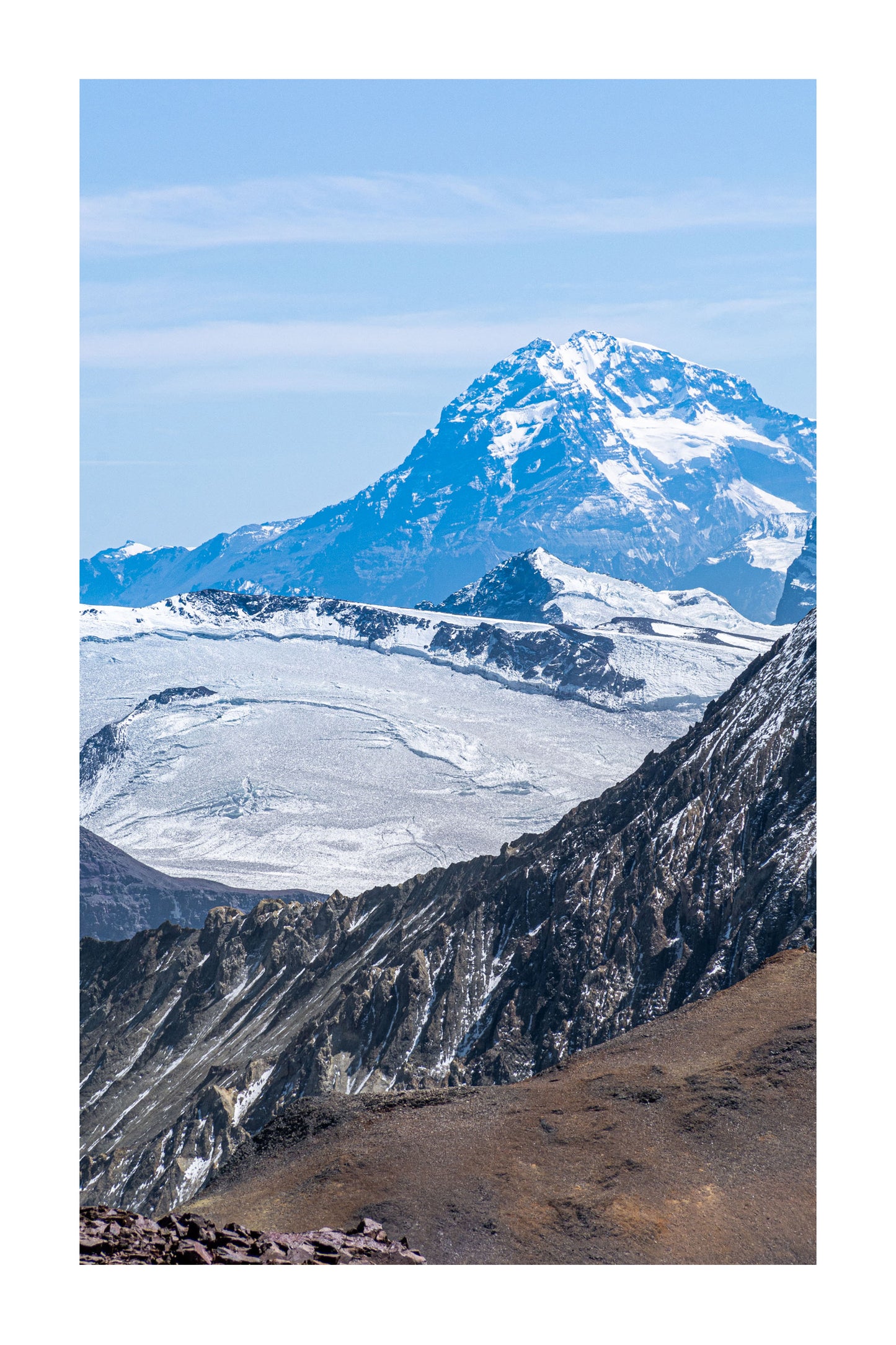 V. Cerro Aconcagua desde El Leonera