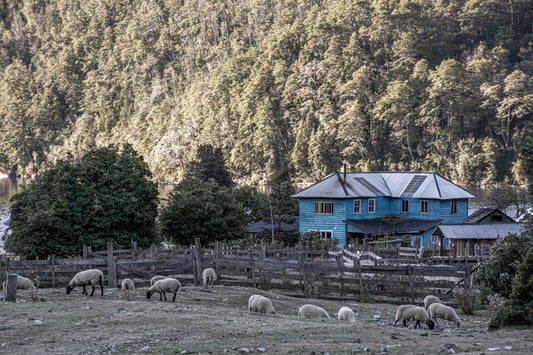 Hosteria en el Lago Azul