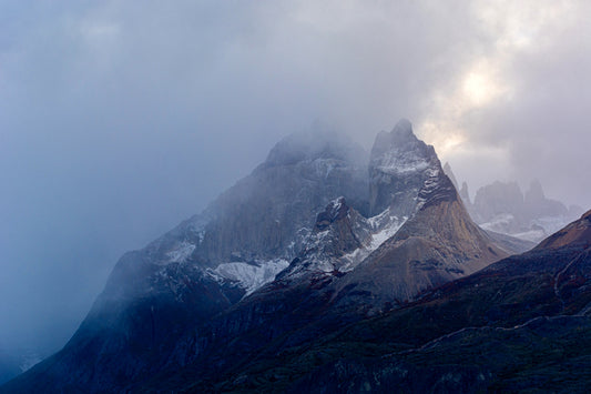 Cuernos al Atardecer