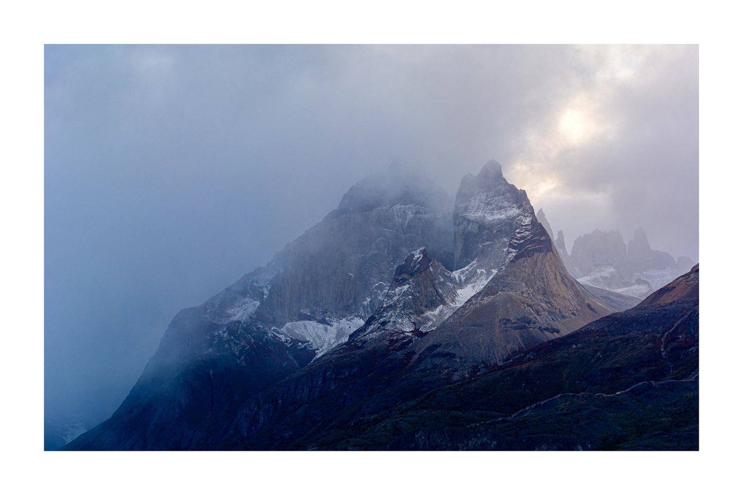 Cuernos al Atardecer