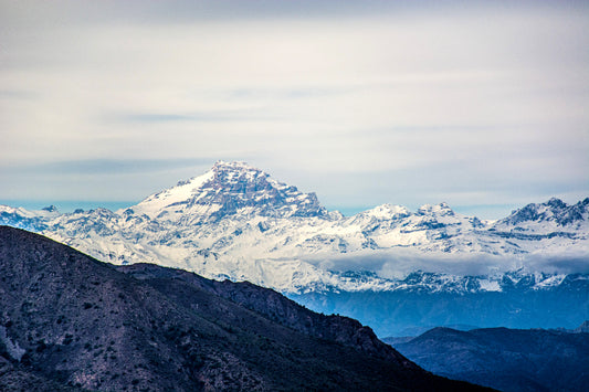 Aconcagua desde El Roble