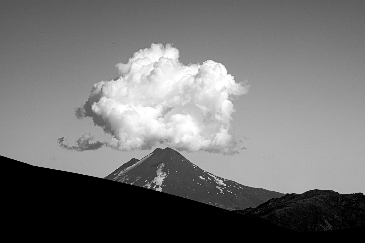 Erupcion de Nubes