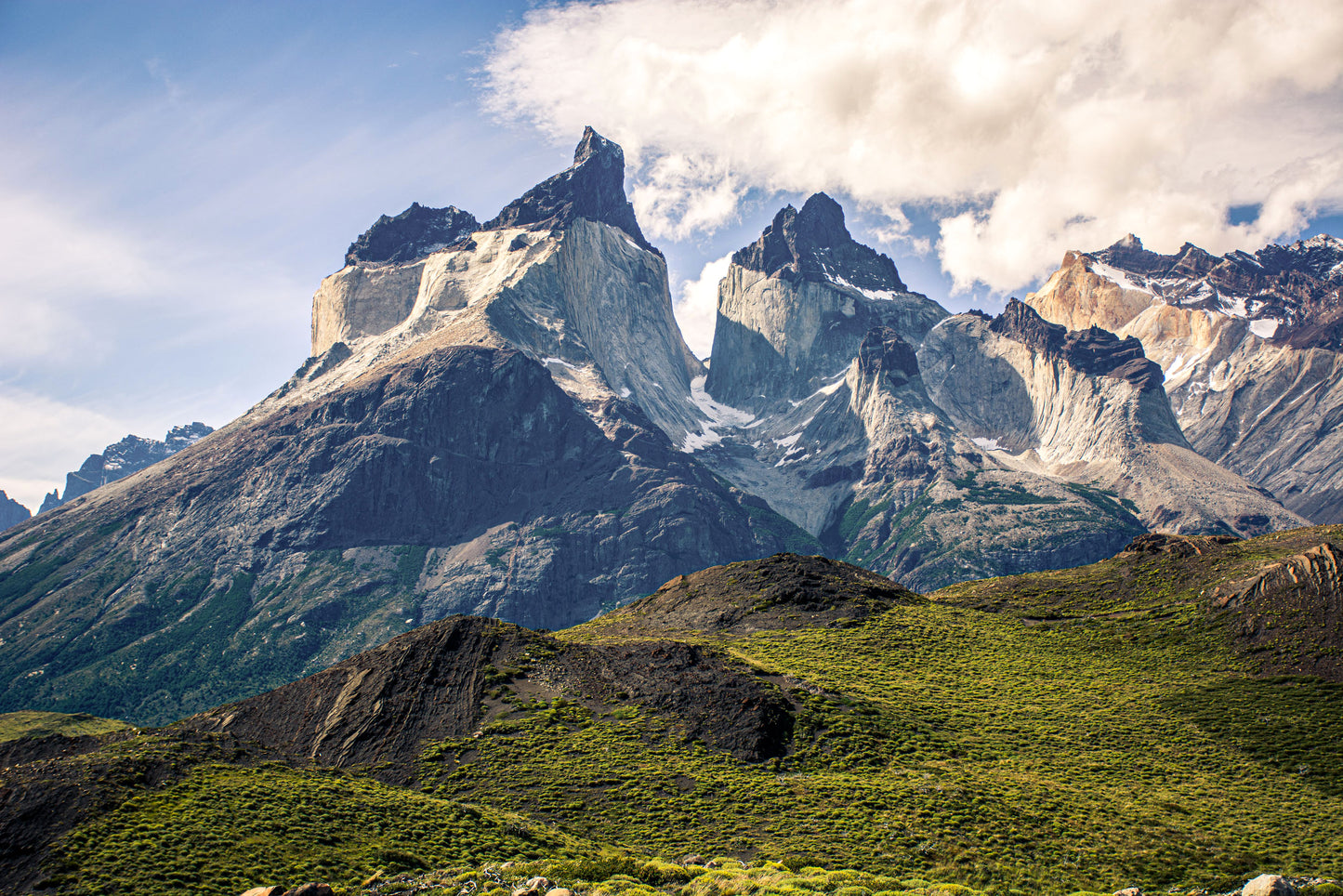 Cuernos del Paine en Verano 2