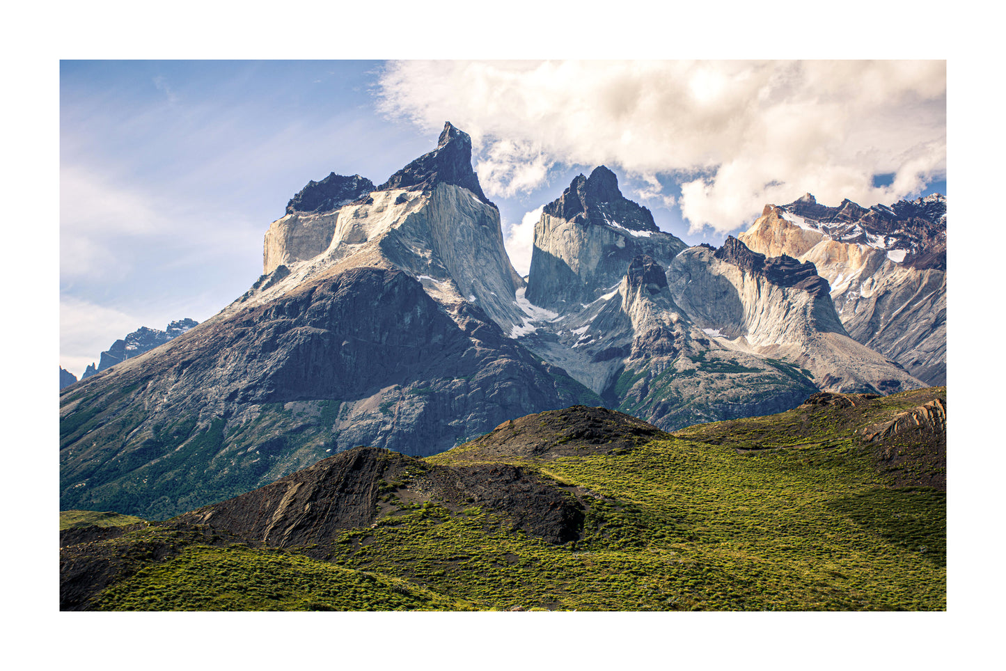 Cuernos del Paine en Verano 2