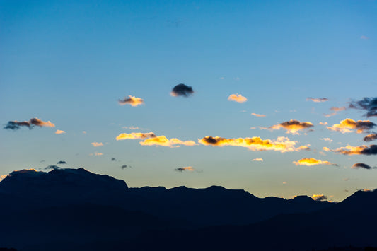 Amaneciendo entre Nubes