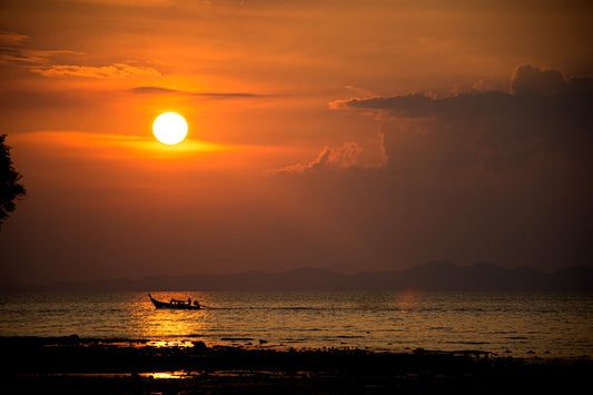 THA - Atardecer en Railay