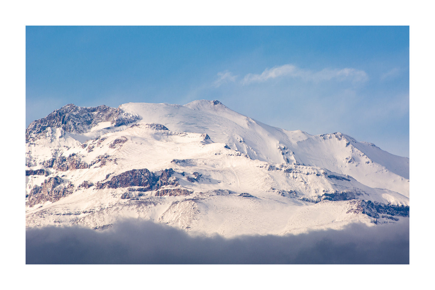 Cerros Leonera y El Plomo
