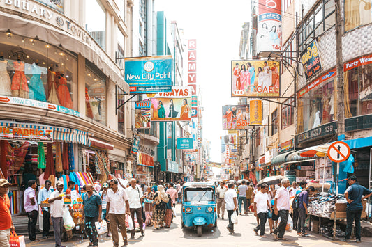 LKA - Calles de Colombo