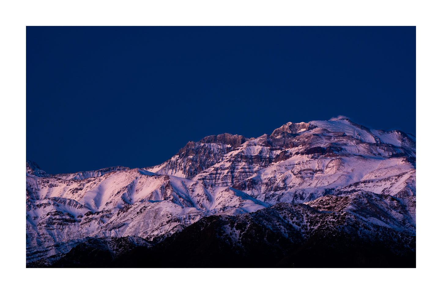 Cordillera de Los Andes