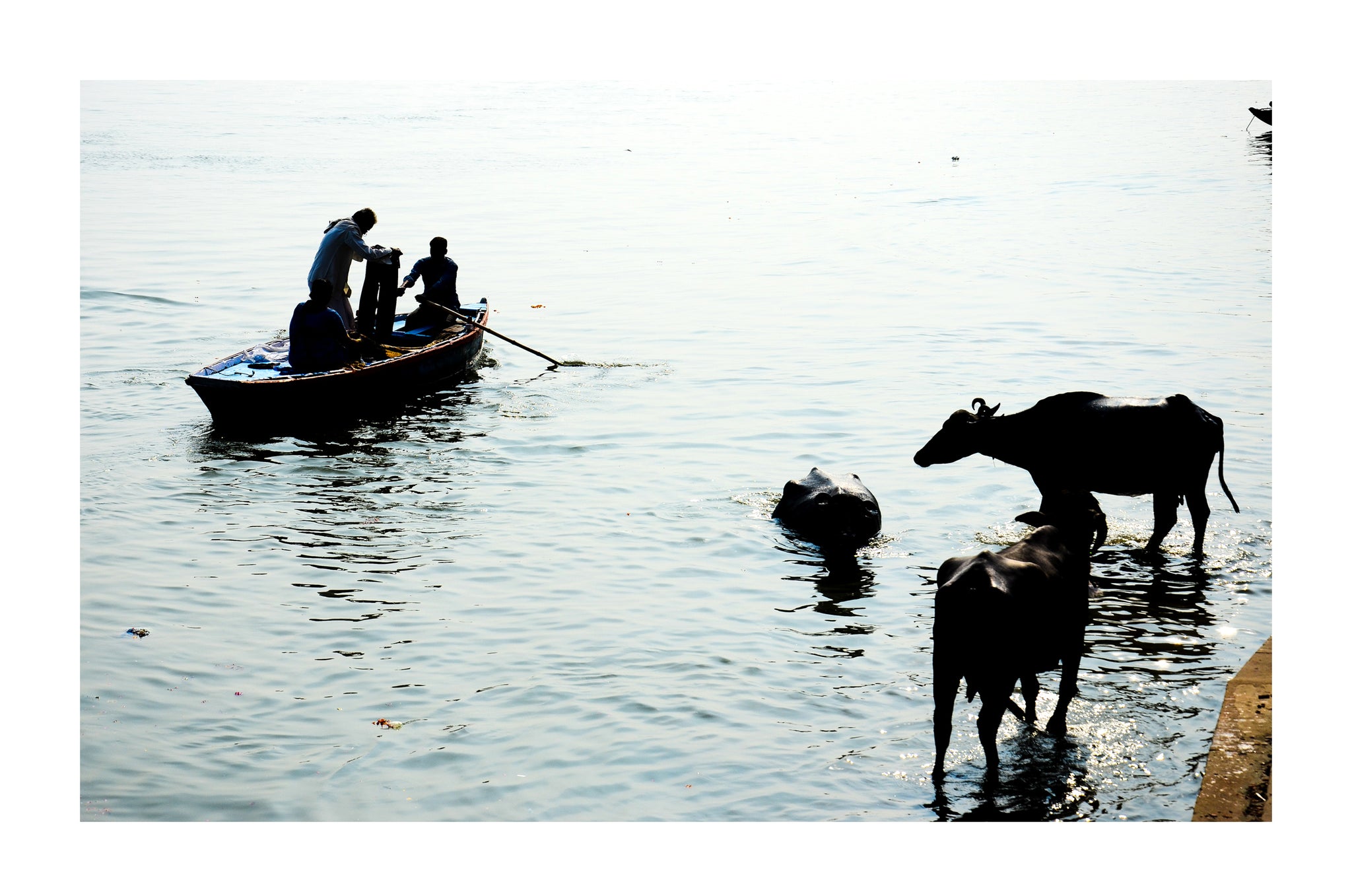 IND - Baño en el Ganges