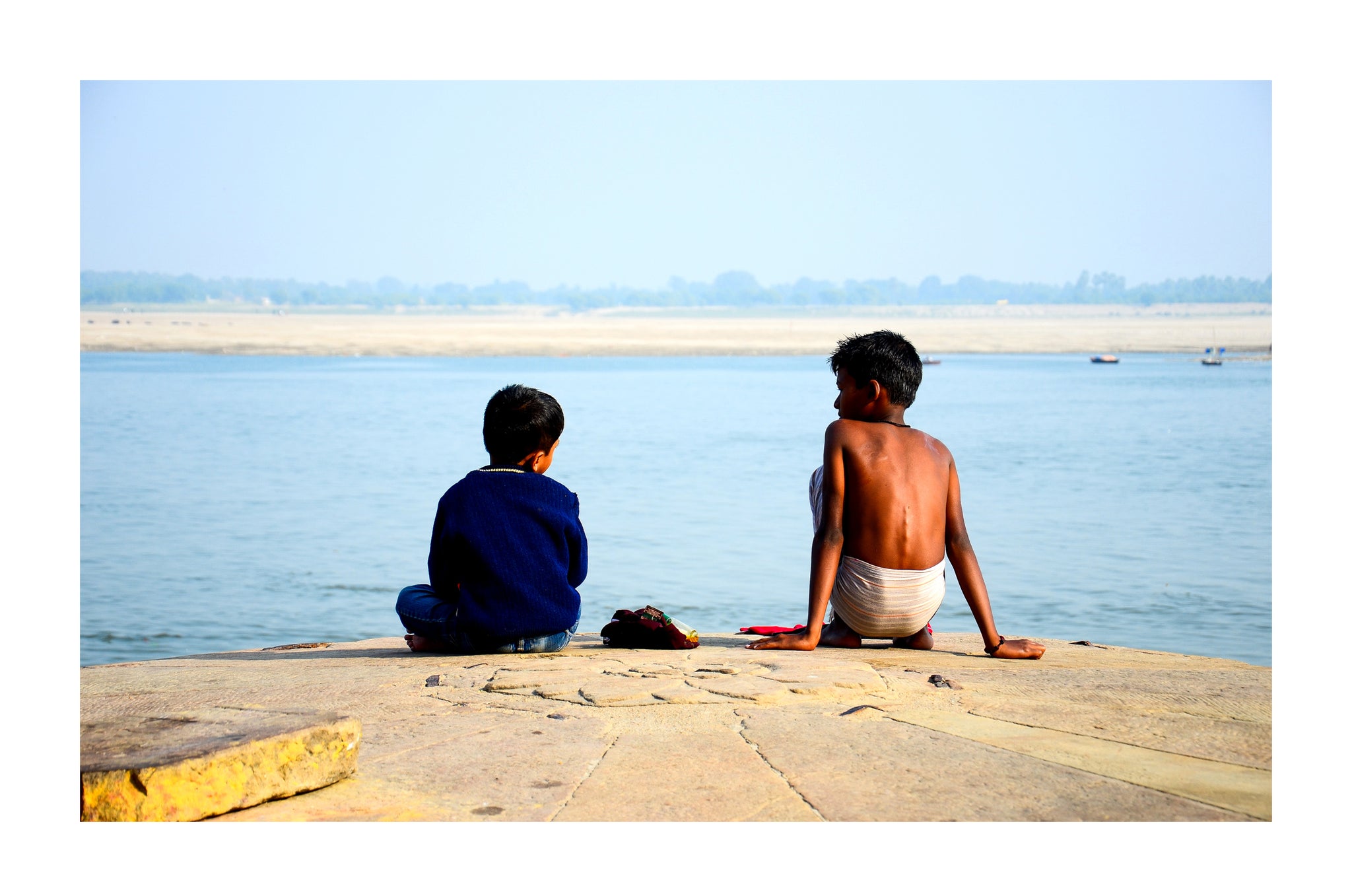 IND - Niños del Ganges
