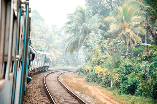 LKA - Trenes de Sri Lanka 2