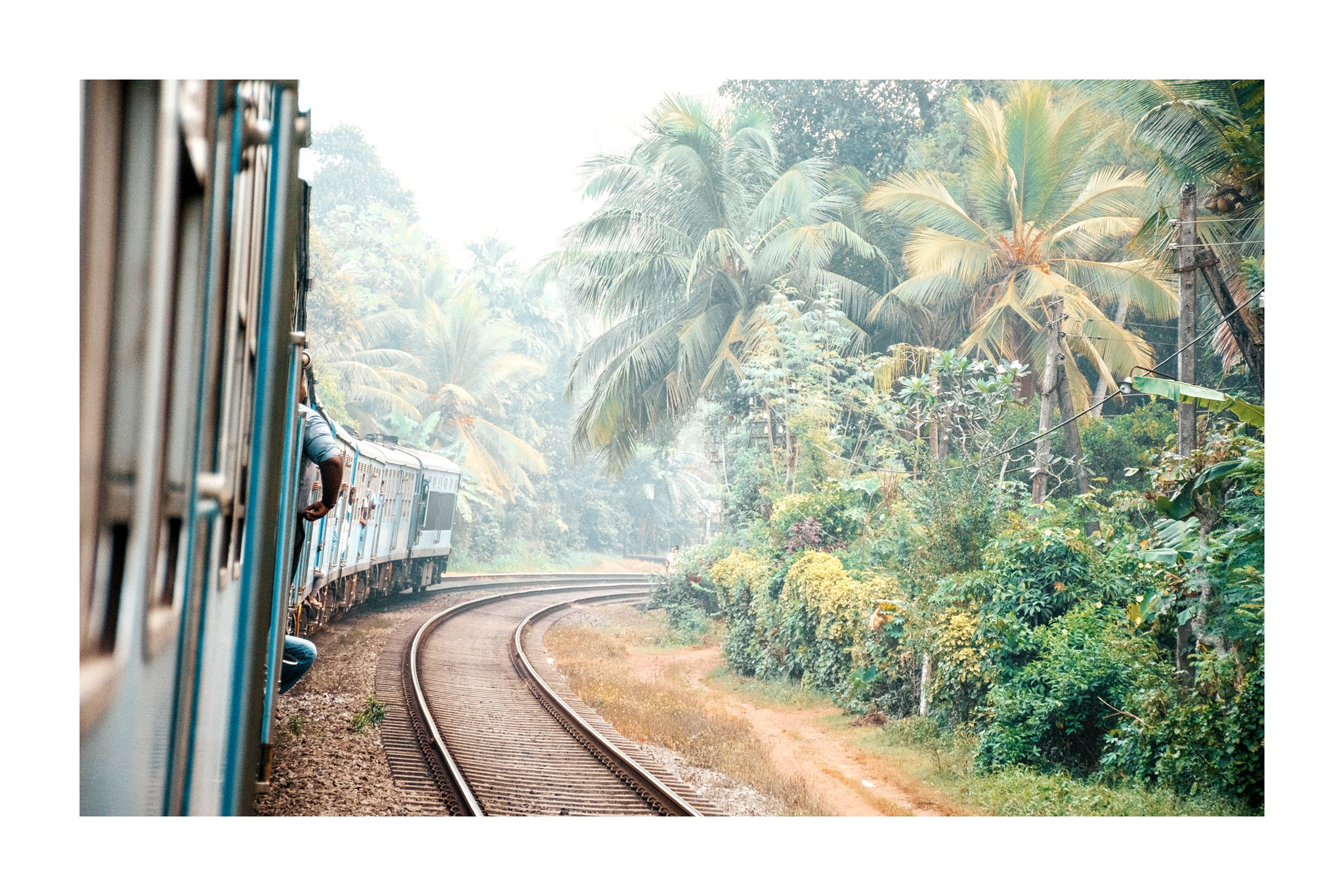 LKA - Trenes de Sri Lanka 2