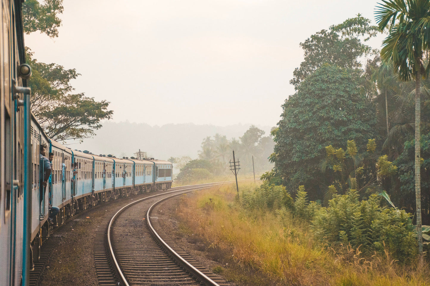 LKA - Andar en Tren