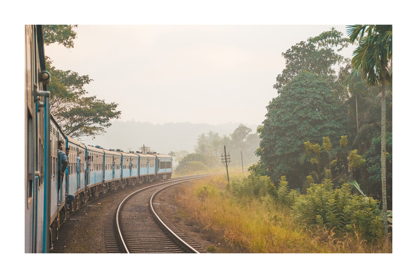 LKA - Andar en Tren