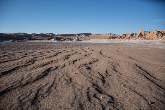 Arena en el Desierto