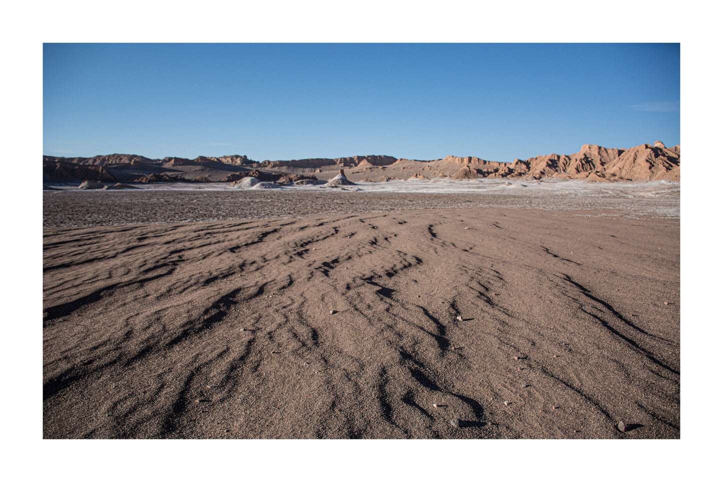 Arena en el Desierto