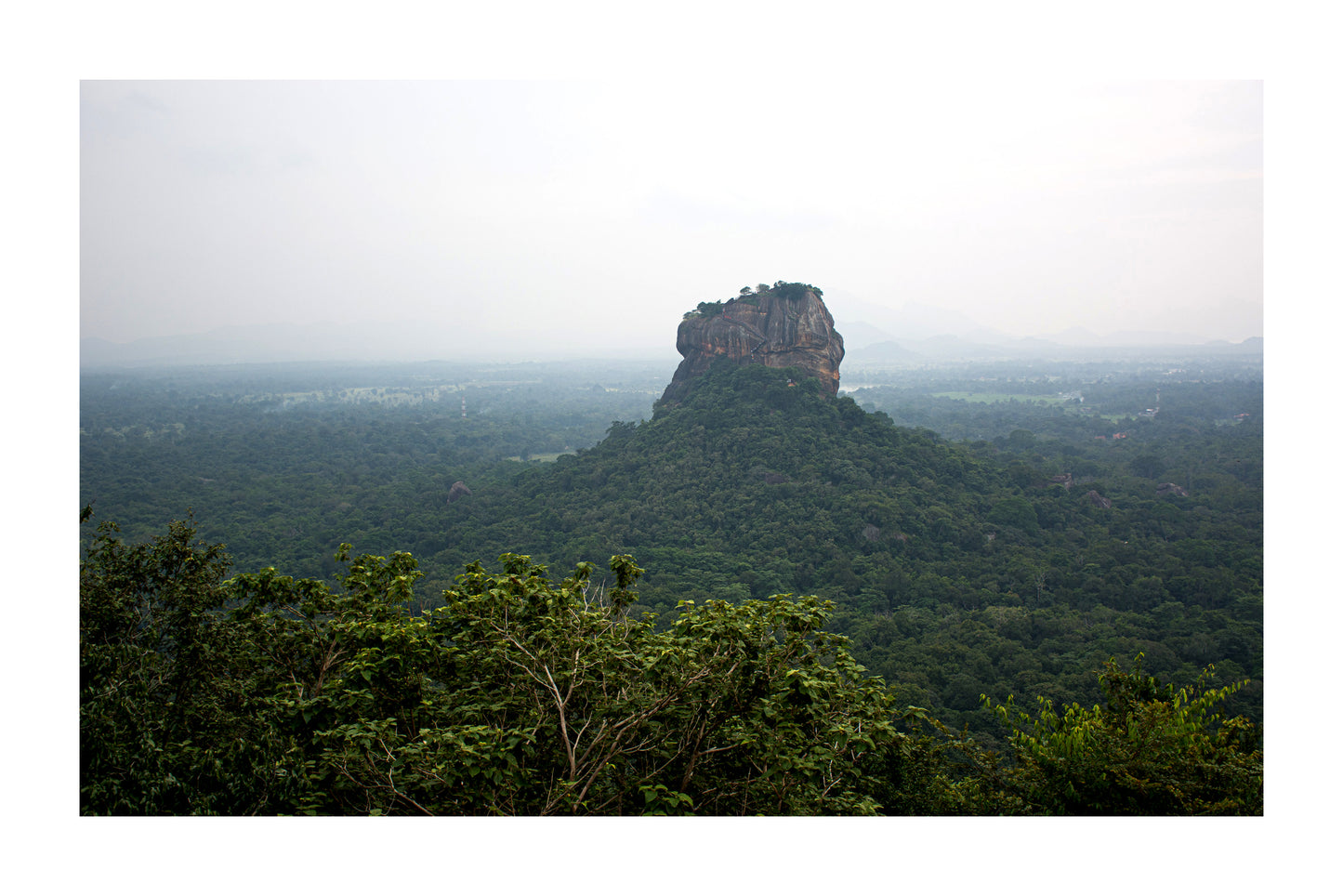 LKA - Sigiriya Rock