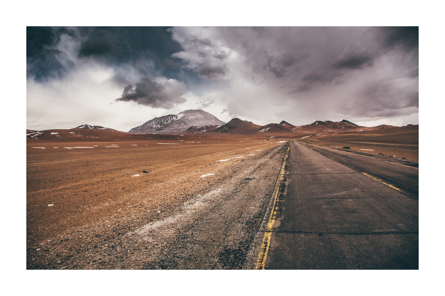 Un Camino en el Desierto