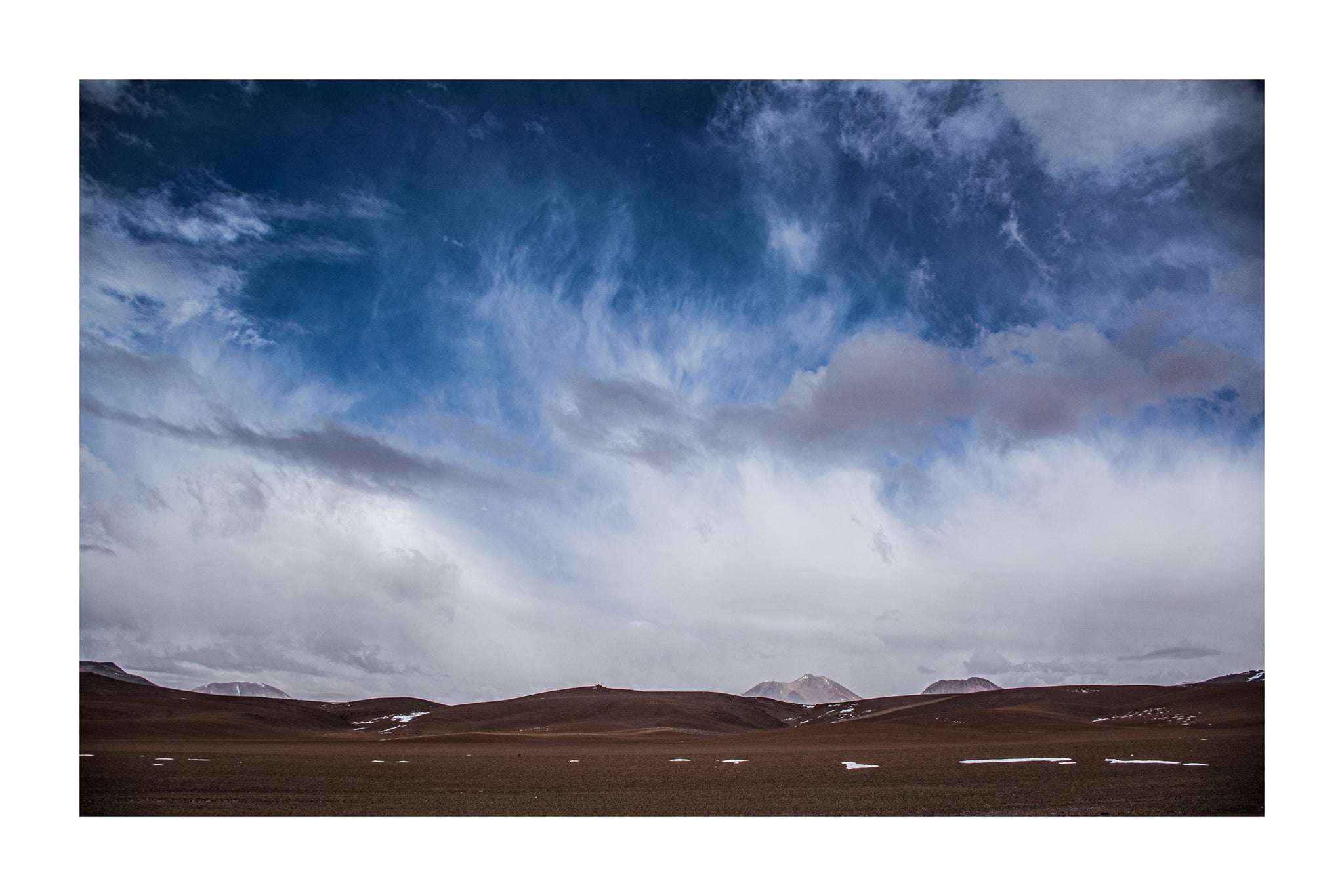 Cielo en el Altiplano