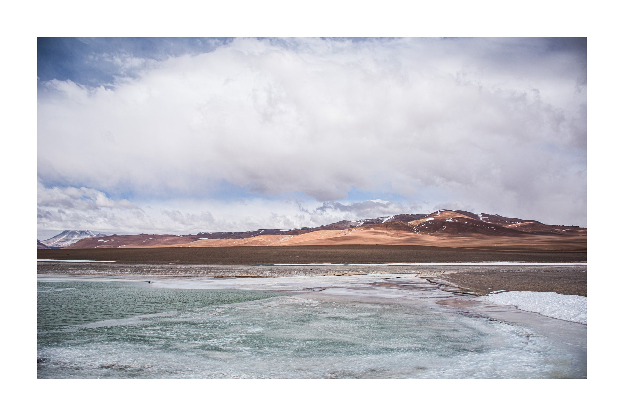 Altiplano Congelado