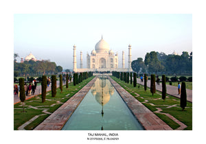 IND - Taj Mahal, India