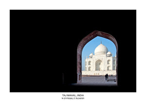 IND - Taj Mahal, India 2