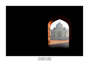 IND - Taj Mahal, India 3