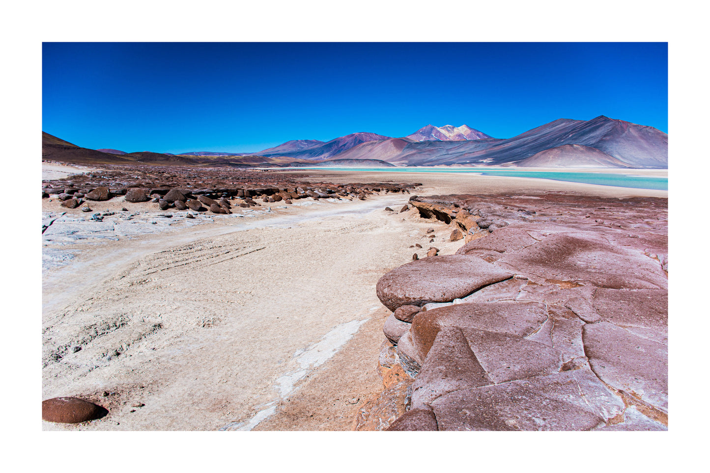 Salar Piedras Rojas