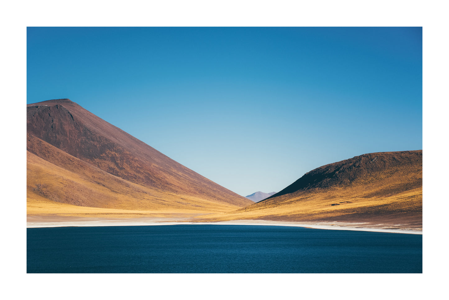 Azul entre Amarillos