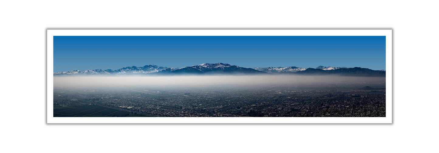 Panorámica Cumbre Cerro Chena