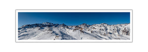 Panorámica Macizo Plomo Invernal y Centros de Ski 2022