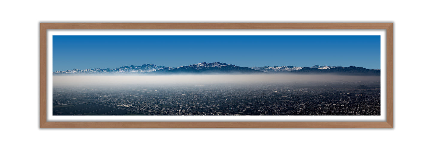 Panorámica Cumbre Cerro Chena