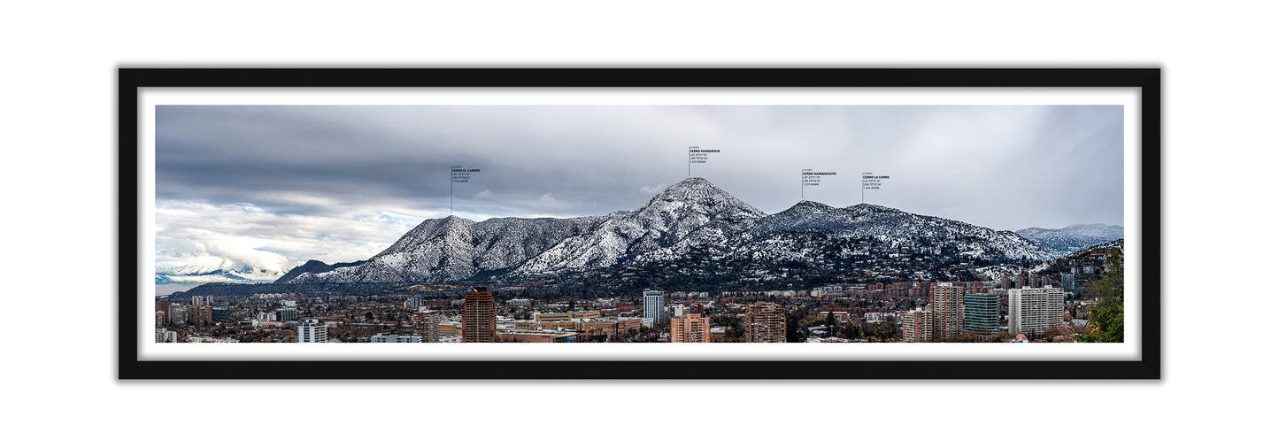 Panorámica Manquehue Nevado 2022