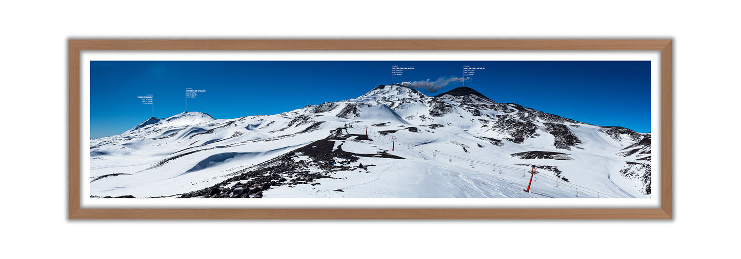 Panorámica Nevados de Chillán 2