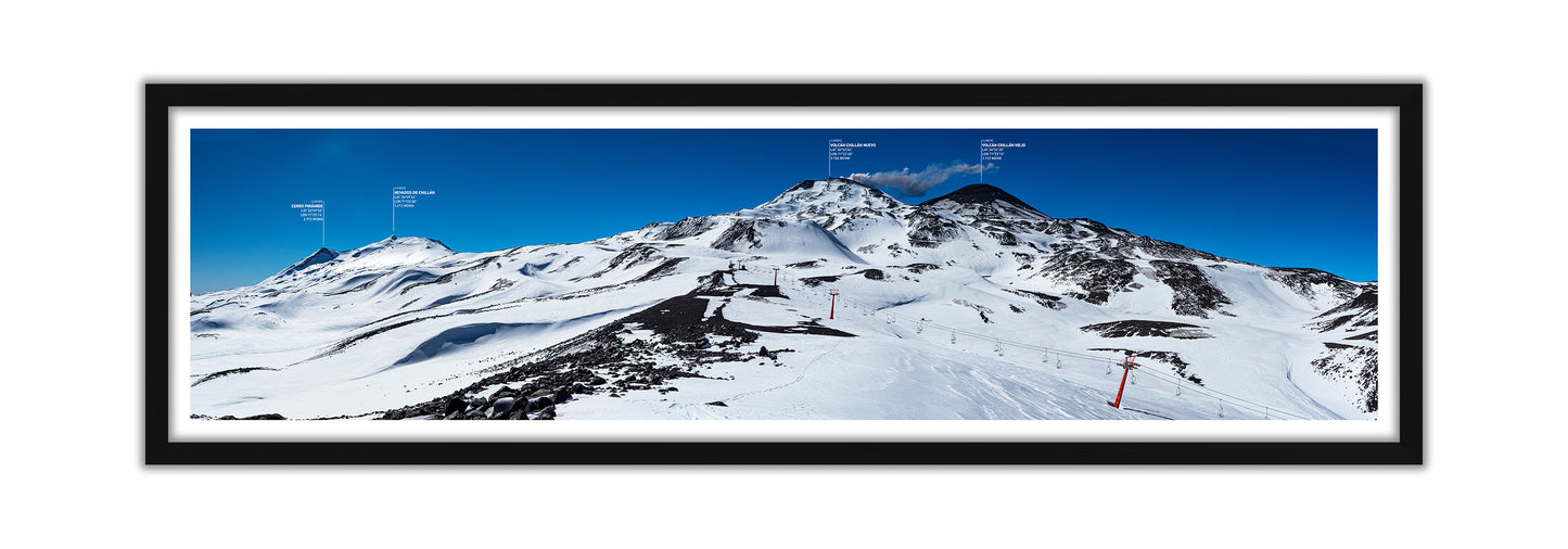 Panorámica Nevados de Chillán 2