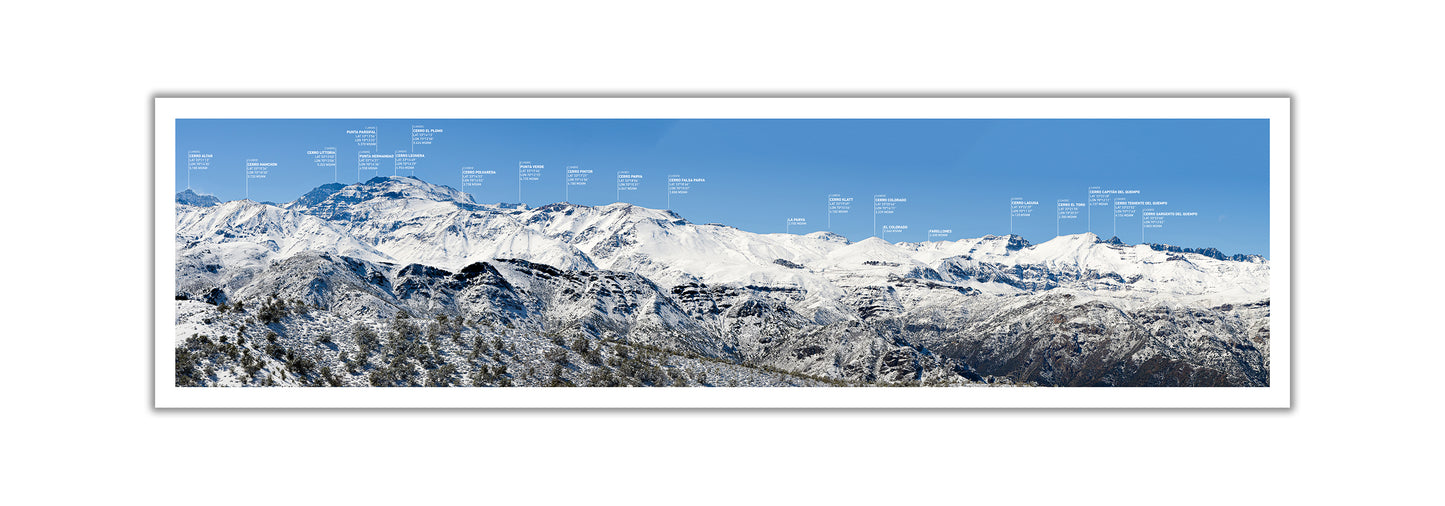 Panorámica Andes Centrales