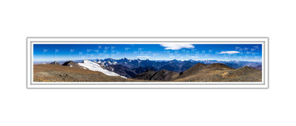 Panorámica Cumbre Cerro el Plomo