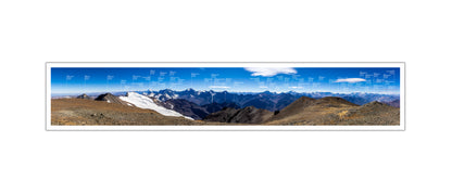 Panorámica Cumbre Cerro el Plomo