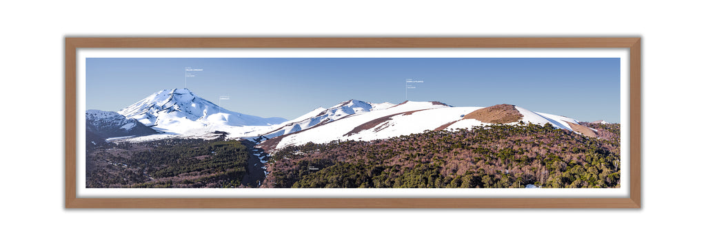 Panorámica Reserva Nacional Malalcahuello Marco Rauli 2x2