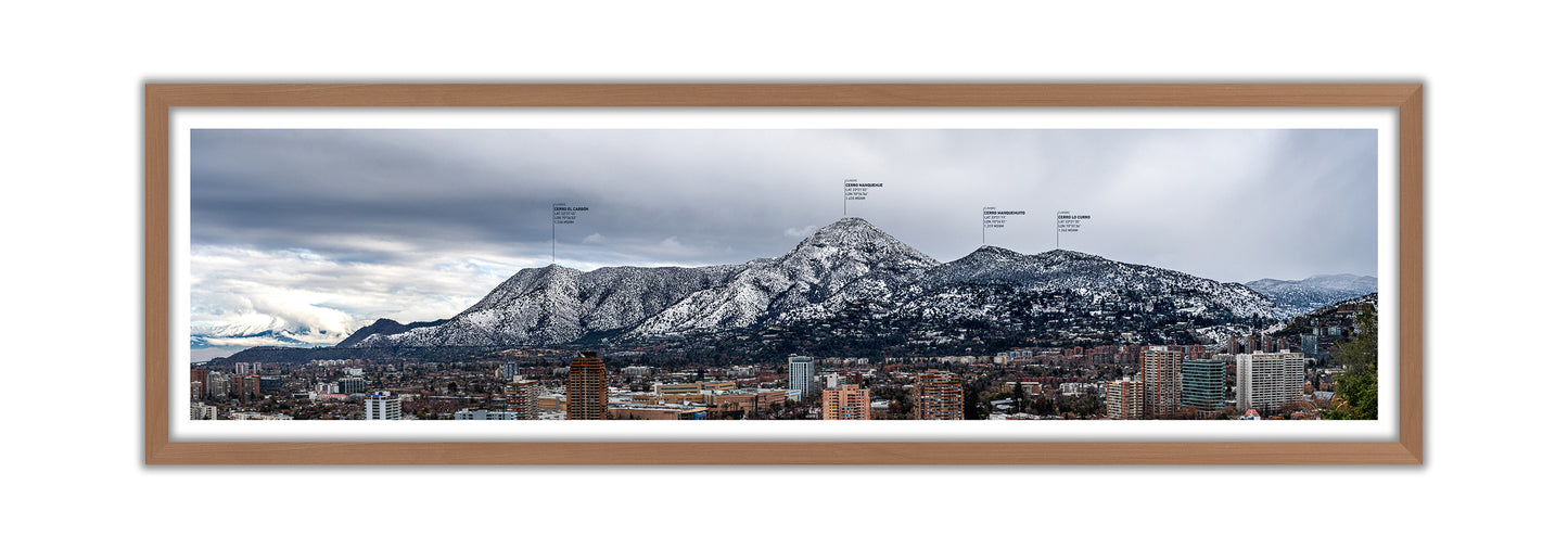 Panorámica Manquehue Nevado 2022