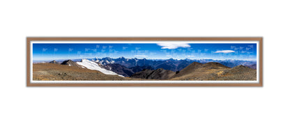 Panorámica Cumbre Cerro el Plomo