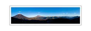 Panorámica Mirador de Los Volcanes, Malalcahuello